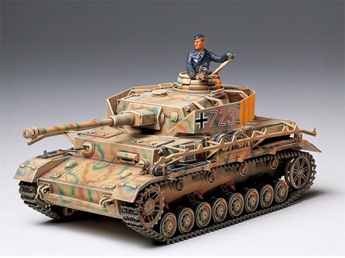 [35181] 1/35 Panzer Mk.IV Ausf.J