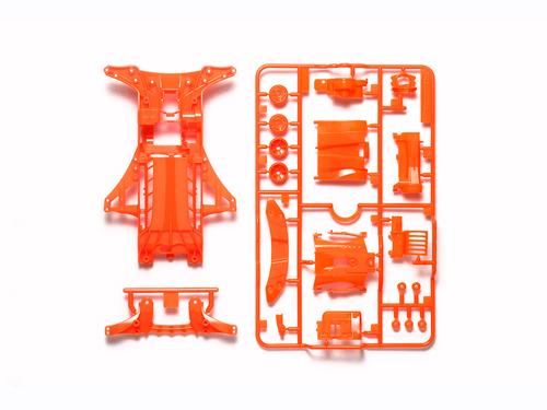 [95509] FM-A Fluorescent-Color Chassis Set (Orange)