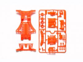 [95509] FM-A Fluorescent-Color Chassis Set (Orange)