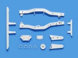 [47406] WR 02CB F Parts Frame Whi