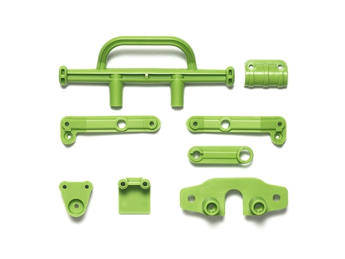 [47408] WR 02CB M Parts Bumper YellowGreen