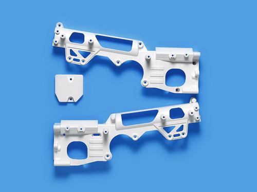 [47405] WR 02CB D Parts Chassis Whi
