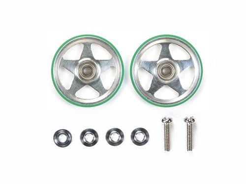 [95493] 19mm AluRoll 5S (w/PlasRing, Green)