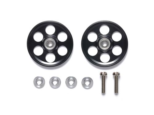 [95498] 19mm lw Alu BR Rollers (ringless/blk)