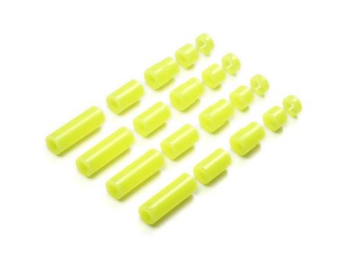 [95496] LW Pla Spacer Set FlYel