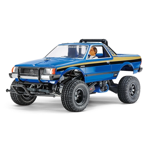 [47413] Subaru Brat Blue