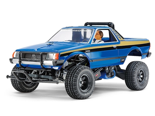 [47413] Subaru Brat Blue