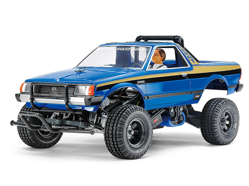 [47413] Subaru Brat Blue