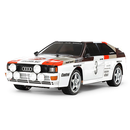 [58667] 1/10 RC Audi quattro Rallye A2 TT-02