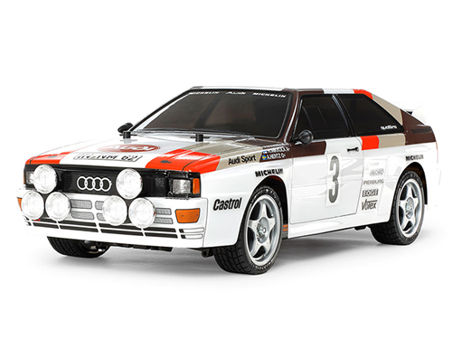 [58667] 1/10 RC Audi quattro Rallye A2 TT-02