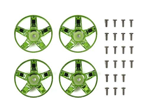 [47416] WR 02CB S Parts Spokes GrnPlt