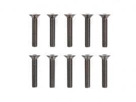 [51633] 3x16mm Steel CS HexHead Screws