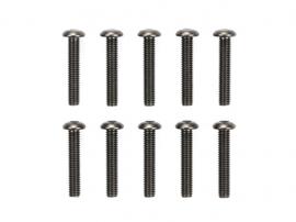 [51632] 3x16mm Steel Hex Head Screws