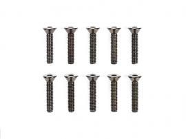 [51631] 3x12mm Steel CS HexHead Screws