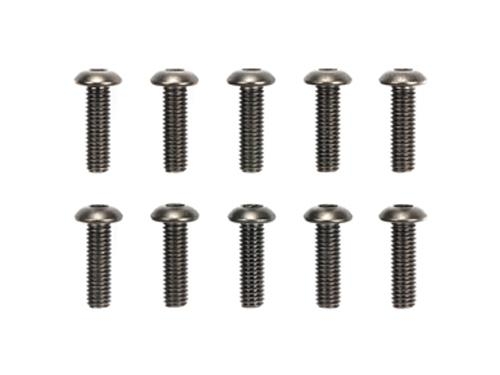 [51628] 3x10mm Steel Hex Head Screws