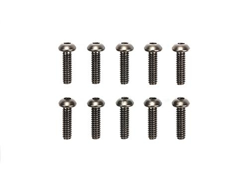 [51626] 3x8mm Steel Hex Head Screws