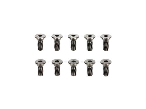 [51625] 3x6mm Steel CS HexHead Screws 10ea