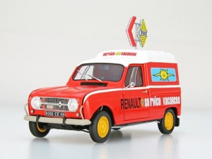 [EBR25012] EBBRO 25012 1:24 Renault 4 Van Service Car