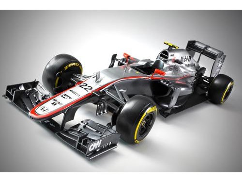 [EBR20013] EBBRO 20013 1:20 McLaren Honda MP4-30 2015 Early Season