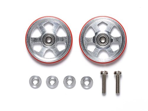 [95513] 19mm Alu BRR 6S w/PlasRing Red