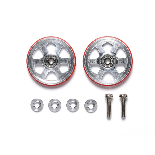 [95513] 19mm Alu BRR 6S w/PlasRing Red