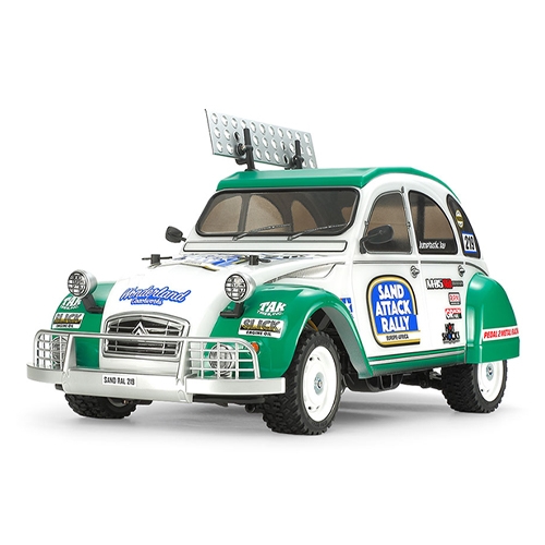 [58670] Citroen 2CV Rally (M-05Ra)