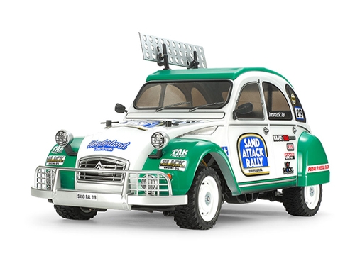 [58670] Citroen 2CV Rally (M-05Ra)
