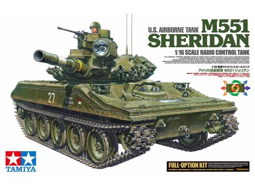 [56043] R/C M551 Sheridan w/Option Kit