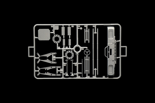 [IT3943S] ITALERI 1/24 MERCEDES BENZ 2238 6X4