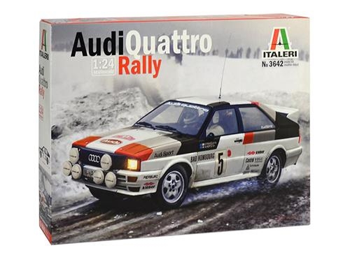 [IT3642S] ITALERI 1/24 AUDI QUATTRO RALLY