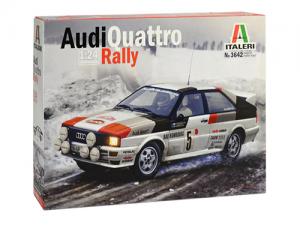 [IT3642S] ITALERI 1/24 AUDI QUATTRO RALLY