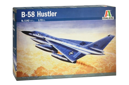 [IT1142S] ITALERI 1/72 B-58 Hustler