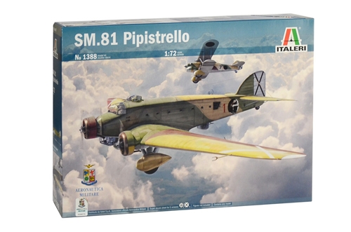 [IT1388S] ITALERI 1/72 SM81 Pipistrello