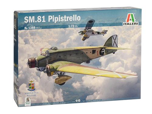 [IT1388S] ITALERI 1/72 SM81 Pipistrello