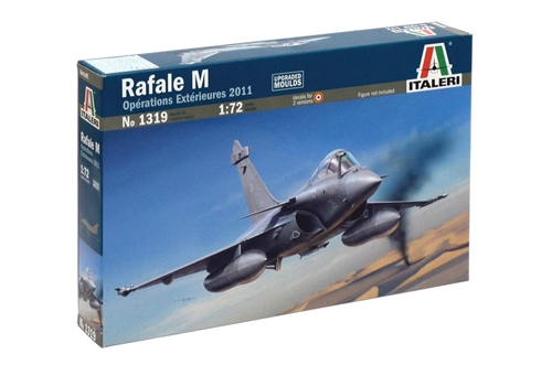 [IT1319S] ITALERI 1/72 RAFALE M OPERATIONS EXTERIEURES 2011