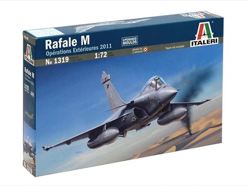 [IT1319S] ITALERI 1/72 RAFALE M OPERATIONS EXTERIEURES 2011