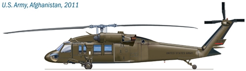 [IT1328S] ITALERI 1/72 UH-60/MH-60 BLACK HAWK -NIGHT RAID-