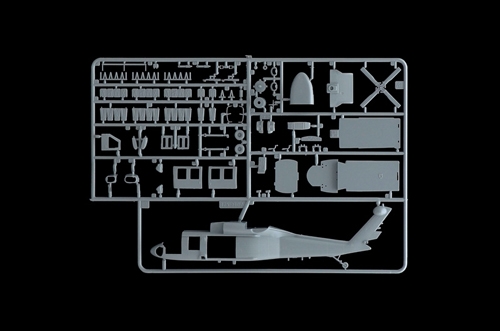 [IT1328S] ITALERI 1/72 UH-60/MH-60 BLACK HAWK -NIGHT RAID-