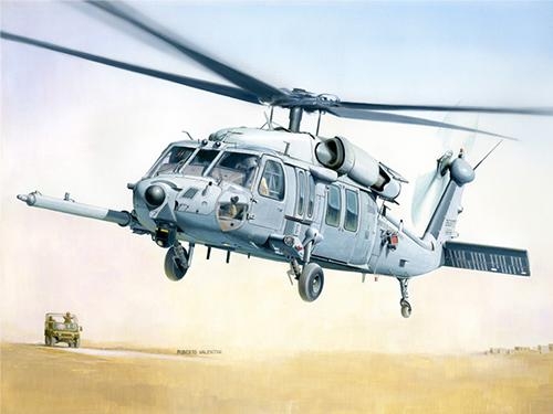 [IT2666S] ITALERI 1/48 MH-60K BLACKHAWK SOA