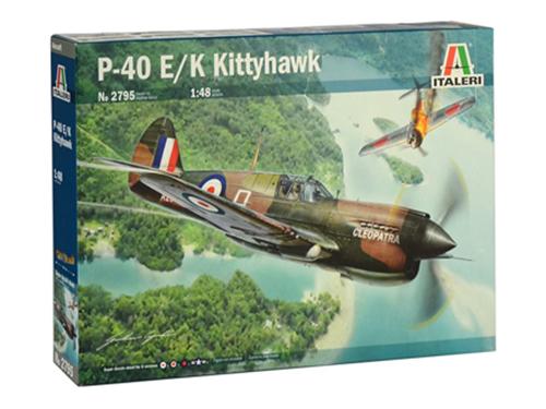 [IT2795S] ITALERI 1/48 P-40E/K Kittyhawk