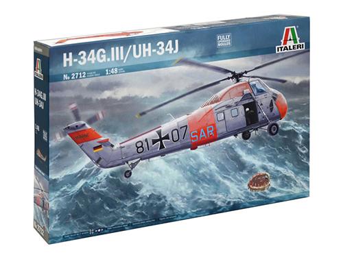 [IT2712S] ITALERI 1/48 UH-34J