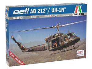 [IT2692S] ITALERI 1/48 AB 212 / UH 1N