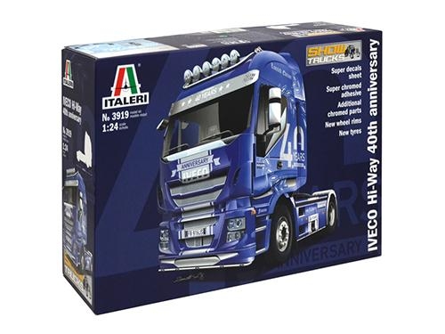 [IT3919S] ITALERI 1/24 IVECO HI-WAY 40th ANNIVERSARY