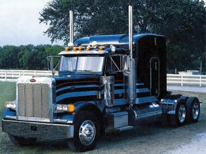 [IT3857S] ITALERI 1/24 CLASSIC PETERBILT 378 -Long Hauler-