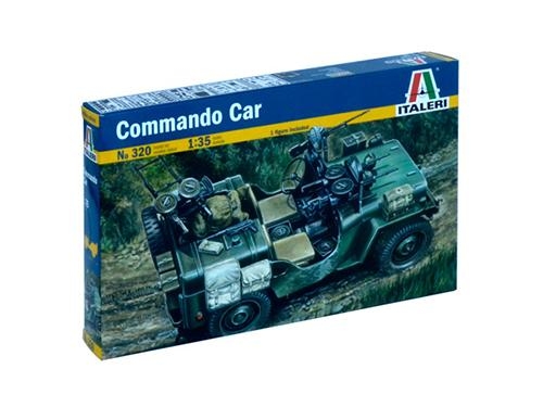 [IT0320S] ITALERI 1/35 Commando Car