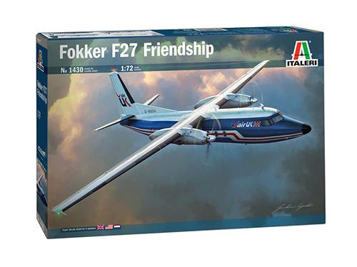 [IT1430S] ITALERI 1/72 Fokker F-27/400 "Friendship"