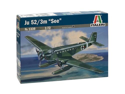 [IT1339S] ITALERI 1/72 JU 52/3m -SEE-