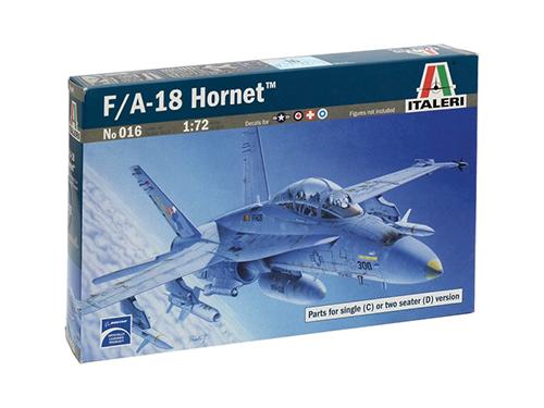 [IT0016S] ITALERI 1/72 F/A-18C/D WILD WEASEL