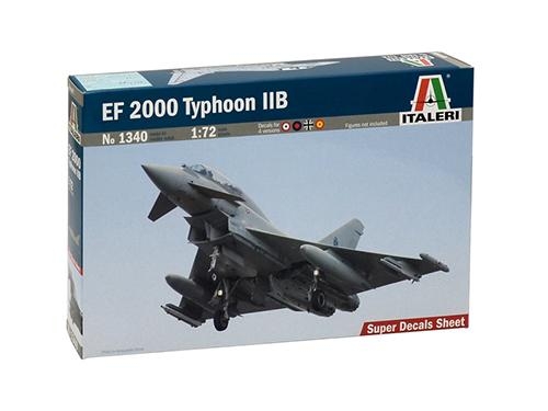 [IT1340S] ITALERI 1/72 EF 2000 TYPHOON with seater