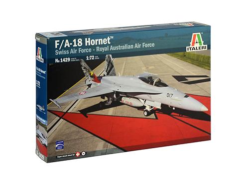 [IT1429S] ITALERI 1/72 F/A 18 Hornet Suisse A.F./RAAF